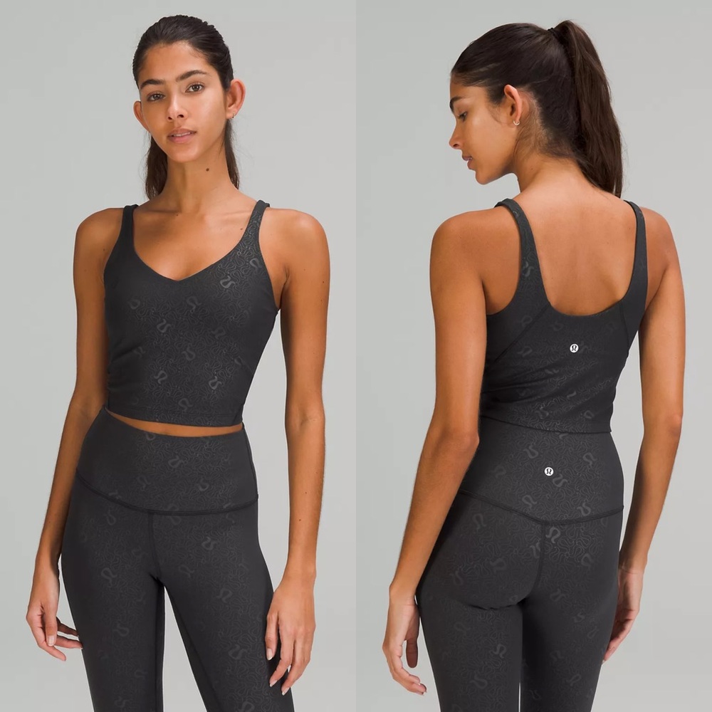 NWT Lululemon Align Cropped Tank Top